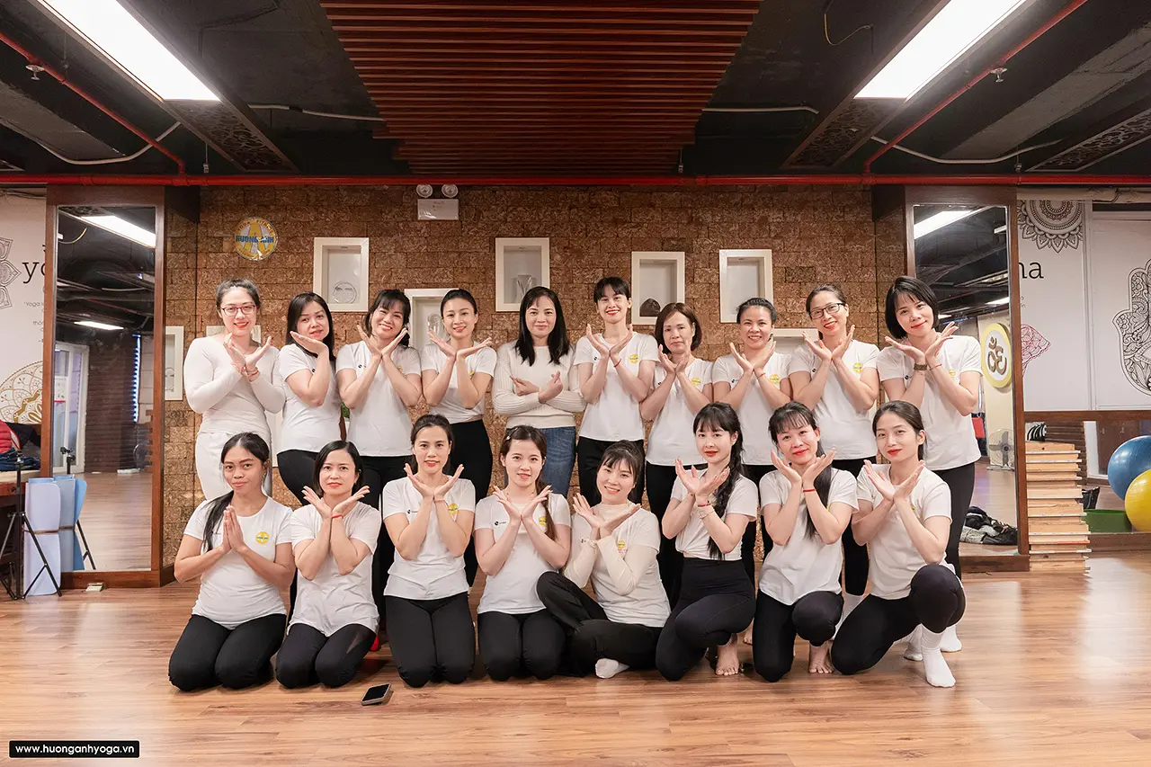 Cookie with her YTTC classmates