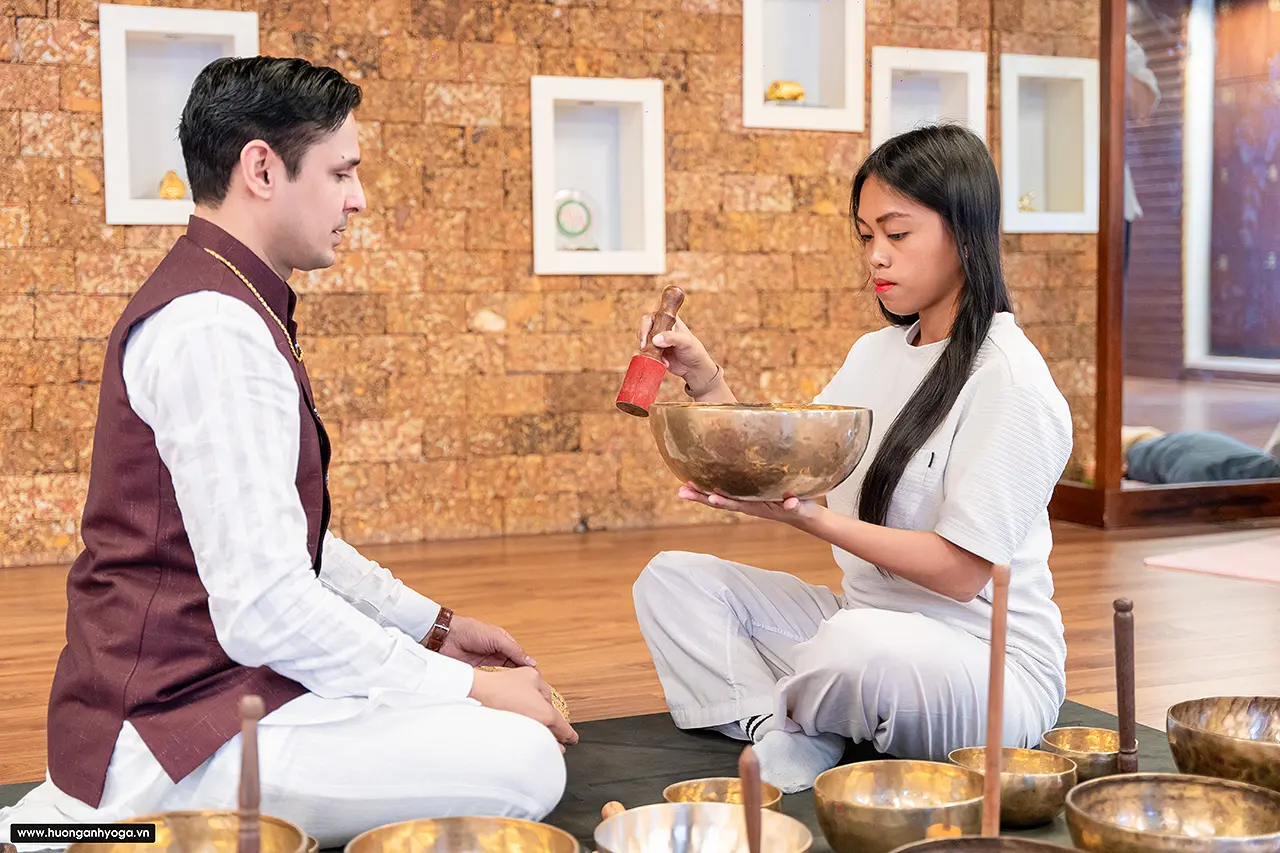 Master Virender during a teaching session
